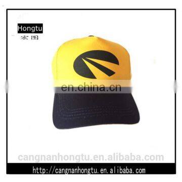 orange color fashion sports fitted tennis sports cap /hat