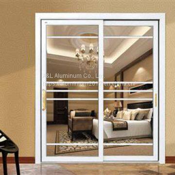 ALUMINUM DOORS 106 CLASSICAL SLIDING DOOR SERIES photo-3