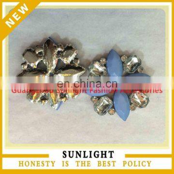 New arrival rhinestone button for wedding dress /invitation