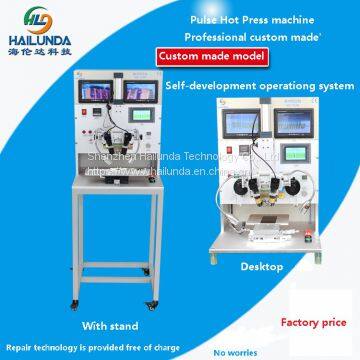 Hailunda GZC-YPJ09 Pulse Hot-press Machine/ Pulse Heat-prss Machine photo-3