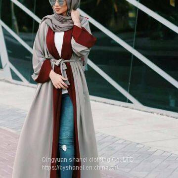 Turkey's Leisure Cardigan Islamic Long Cardigan Dress