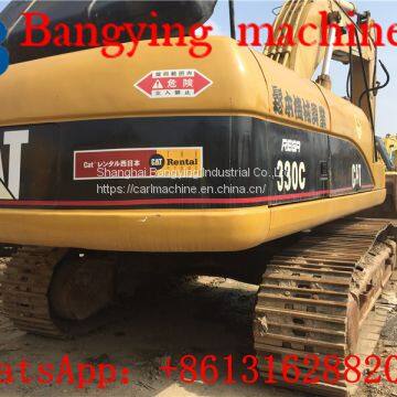 CAT 330C crawler excavator