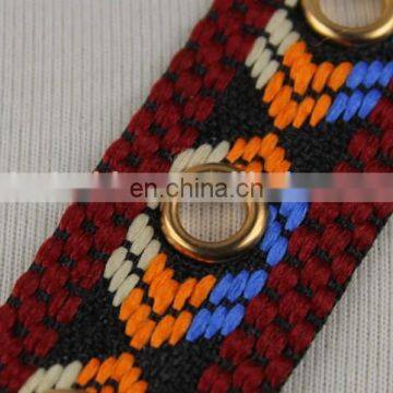 Hot Sale Jacquard Ethnic Eyelet Tape for Garment photo-6