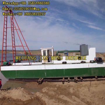 Lake Dredging Equipment Portable 3000m3/hr Jet Suction Dredger