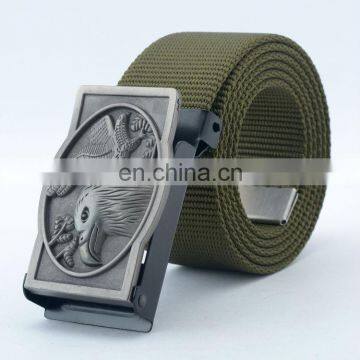 Pure Color Nylon/Polyester Military Tactical Fabric Web Belt