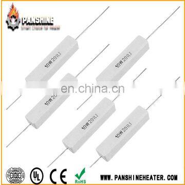 Ceramic Cement 6 ohm 30 watt 2 ohm 10 watt resistor