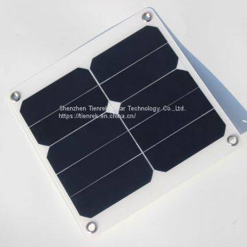 Sunpower Solar Panel USB Charger Cell Phone 5V 13W