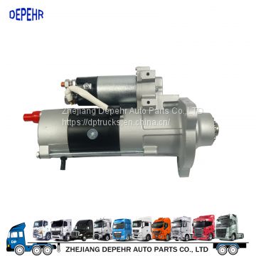 Zhejiang Depehr Heavy Duty European Tractor Engine Parts Volvo Truck 24v Starter Motor 20430564/85000087