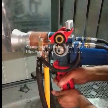 arc spray gun, zinc wire arc spray coating gun for arc spray coating machine