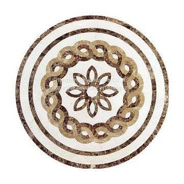 NEW Popular Floor Design Marble Waterjet Medallion photo-3