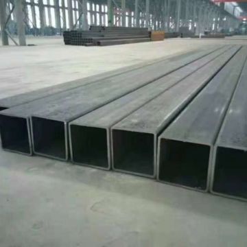 Black Steel Pipe 75x75galvanized Steel Tubing