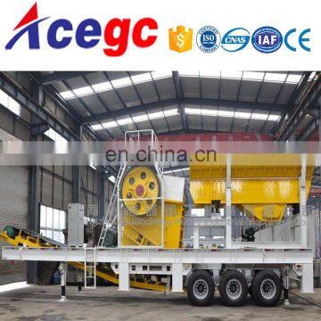 Stone,gravel,sand making machine crushing screening station processing plant