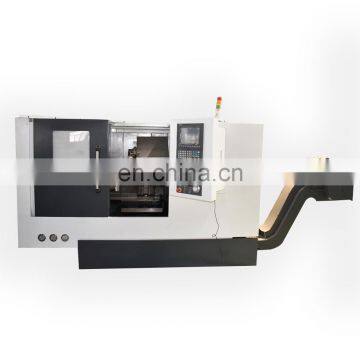 CK63L Automatic Linear Guide Slant Bed CNC Lathe Machine