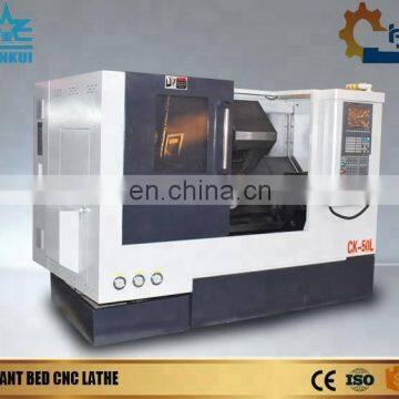 CK50L Slant Bed Table Chinese Cnc Lathe Machine for Metal Parts