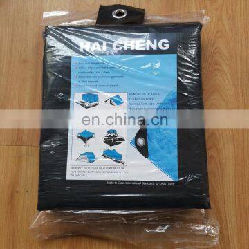 Transparent plastic bag packaging small size pe tarpaulin