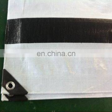 high density blue/green pe tarpaulin sheet cover for tent canopy and shelter woven fabric