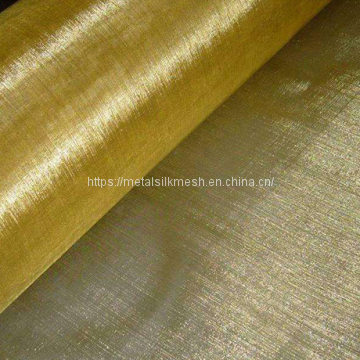 Factory Direct Sales：Copper wire decoration net Copper cloth Copper Network Special Specification Stainless Steel Network