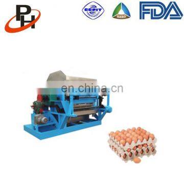 Commercial Paper Pulp Egg Tray Manufacturing Moulding Making Machine photo-2