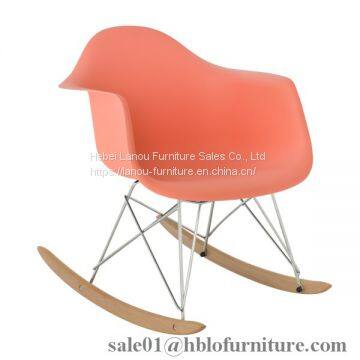 eames chair,plastic dining chair with armrest rocking chair