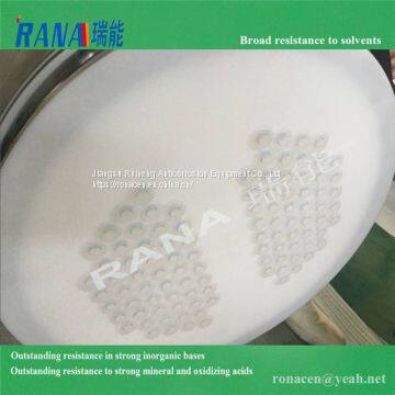 Most professional manufacture provides Anticorrosive equipment PTFE tank auxilary PFA accesory