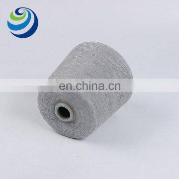 Bamboo Charcoal Polyester Spun Yarn Antibacterial 35% Bamboo Charcoal Polyester 65% Cotton Ne21s photo-5