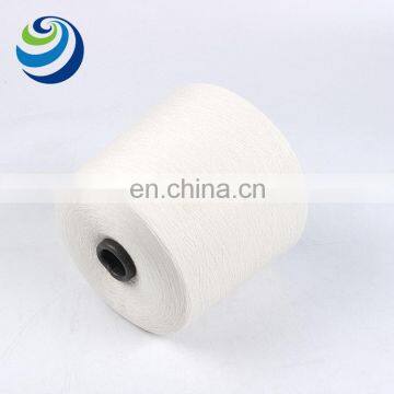 Nano- silver yarn new design antibacterials 30% silver polyester /70% cotton Ne40s silver polyester spun yarn