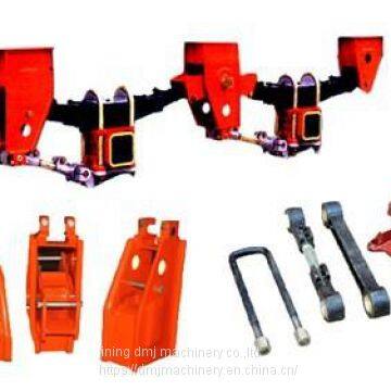 American Type Mechanical Suspension tri-Axle overslung suspension assembly