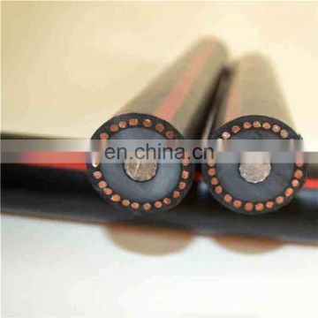 MV Medium Voltage Aluminum Single Core TRXLPE Insulation Power Cable 35KV 2AWG Water Block