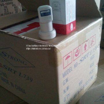 SUPER HD SAT STRONG STARGOLD TOKYOSAT STARCOM AZBOX IPM TELEVES UNIVERSAL 8OUTPUT LNB8 LNBF photo-4