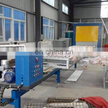 Wooden texture printing machine for aluminum window and door