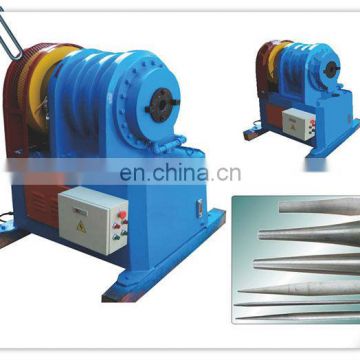 Manual pipe tapering machine