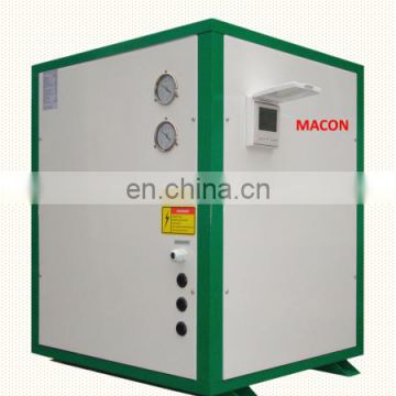 Water to water ground source household heat pump water heater