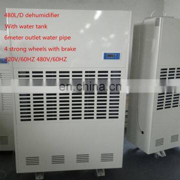 Air Drying Dehumidifier R410a Refrigerant Gas From Hangzhou China With Condensate Pump photo-2