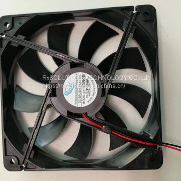 12020 dc Sleeve/ball Bearing Axial Flow Cooling Fan With PWM With 4pin photo-5