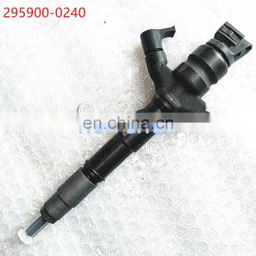 100% original and new Piezo fuel injector 295900-0190, 295900-0240 for 23670-30170, 23670-39445