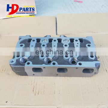 D722 Cylinder Head For Kubota RX-141E Excavator Engine Parts