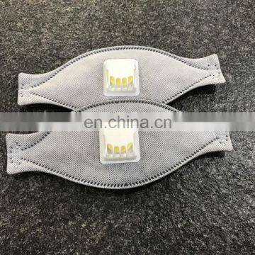 FFP3 Active Carbon Dust Protecting Mask With Exhalation Valve photo-3