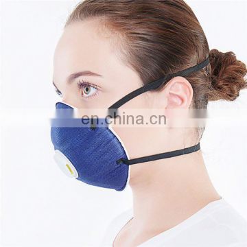 Custom Disposable Blue Color Non-Woven Dust Mask