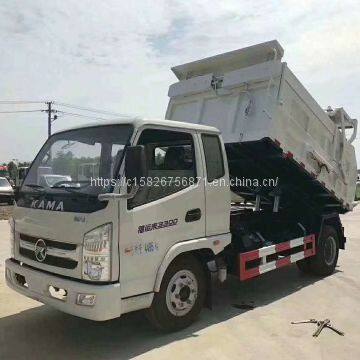 Enclosed Truck Dongfeng 5 Tons