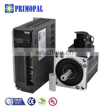 220v 1.5kw 3000rpm synchronous brushless digital generator motion juki 3m cable ac servo motor and driver delta adtech