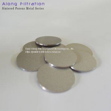 The Factory Directly Supplies Spot Titanium Powder Sintering 30 Micron 1mm Thick Sintered Filter Plate