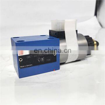 Rexroth R900924786 DBET Series DBET-6X/200G24K4M Solenoid Proportional Relief Valve