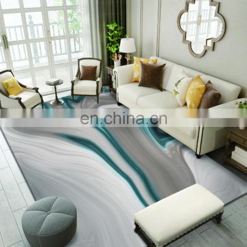 Chinese custom 3D printed carpets bedroom carpet for living room