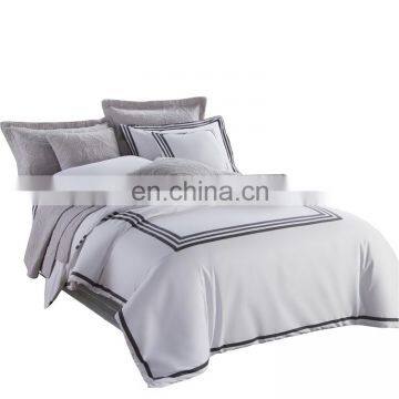 cotton 100% cover luxury hotel duvet cover sets bedding sets