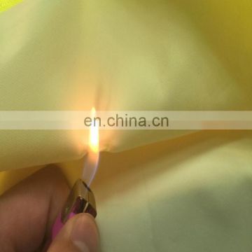 Chinese Supplier 100% polyester cheap fluorescent fabric for workwear