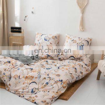 Hot Selling Plant Digital Jacquard Printed Polyester Microfiber Duvet Cover Bedding Set For Kenya photo-5
