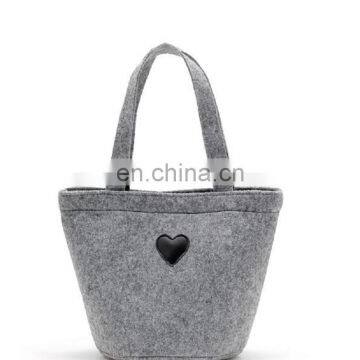 40colors for You Choose Handmade Felt Tote Bag