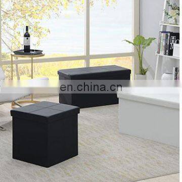 Manufacturer Custom Folding Storage Ottoman Folding Ottoman Stool photo-2