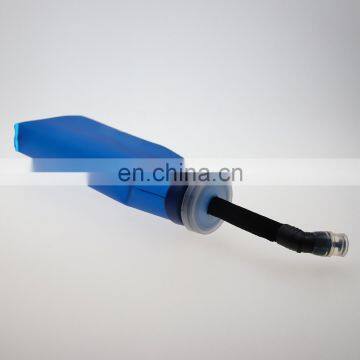 Top Quality Sport Reusable Collapsible Folding Water Bottle TPU Soft Flask For Running Race photo-7