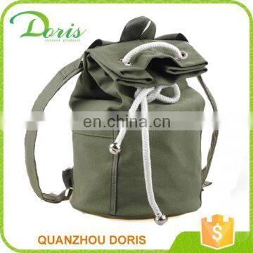 10% off Promotional Travel Sport Custom Canvas Drawstring Backpack photo-2